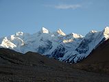 22 Gasherbrum II E, Gasherbrum II, Gasherbrum III, Nakpo Kangri North Faces Just before Sunset From Gasherbrum North Base Camp In China 
